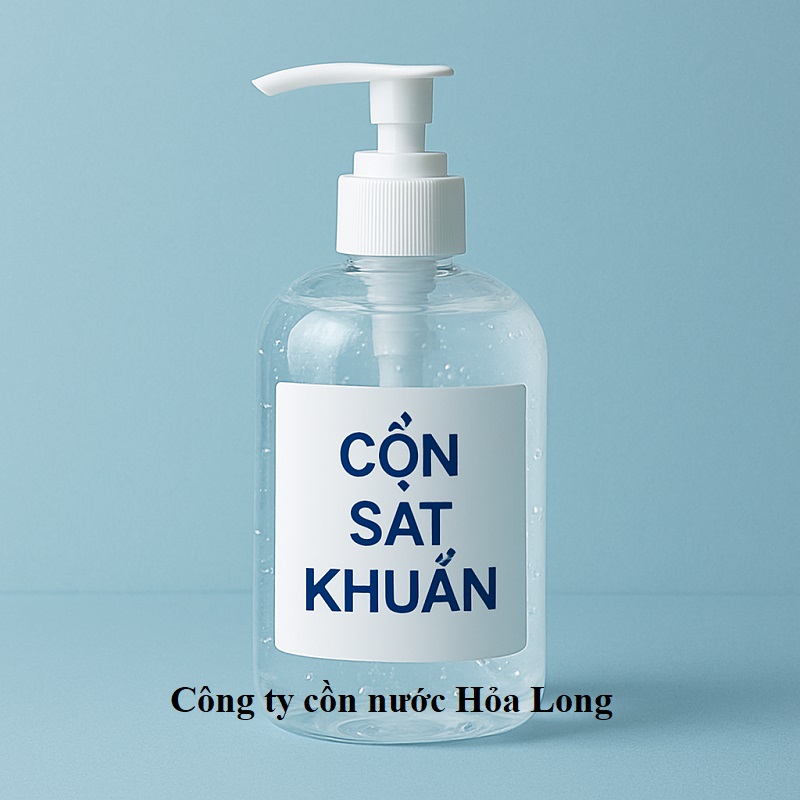 Cồn sát khuẩn | Công ty Cồn nước Ethanol Hỏa Long Alcohol